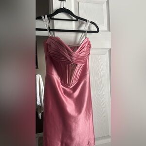 Pink dress size 00 purchased at a boutique. Original price was 350